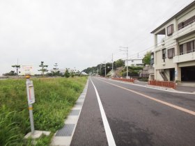 岩屋神社前