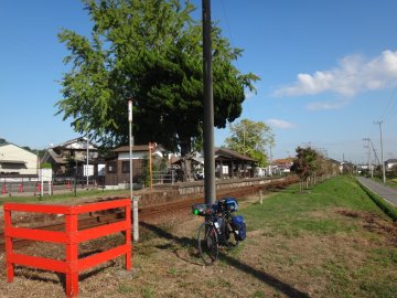 北条鉄道網引駅