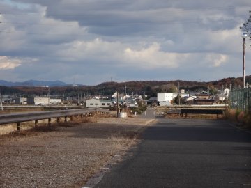 三木鉄道跡