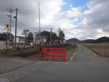 北条鉄道田原駅