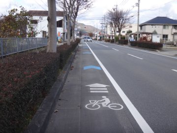 多可町　県道139号線