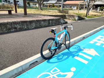 鍛冶屋線跡自転車道