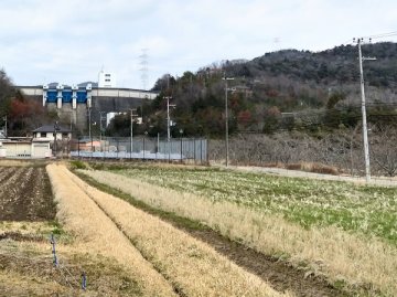 大川瀬ダム