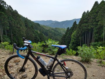 山　遠景