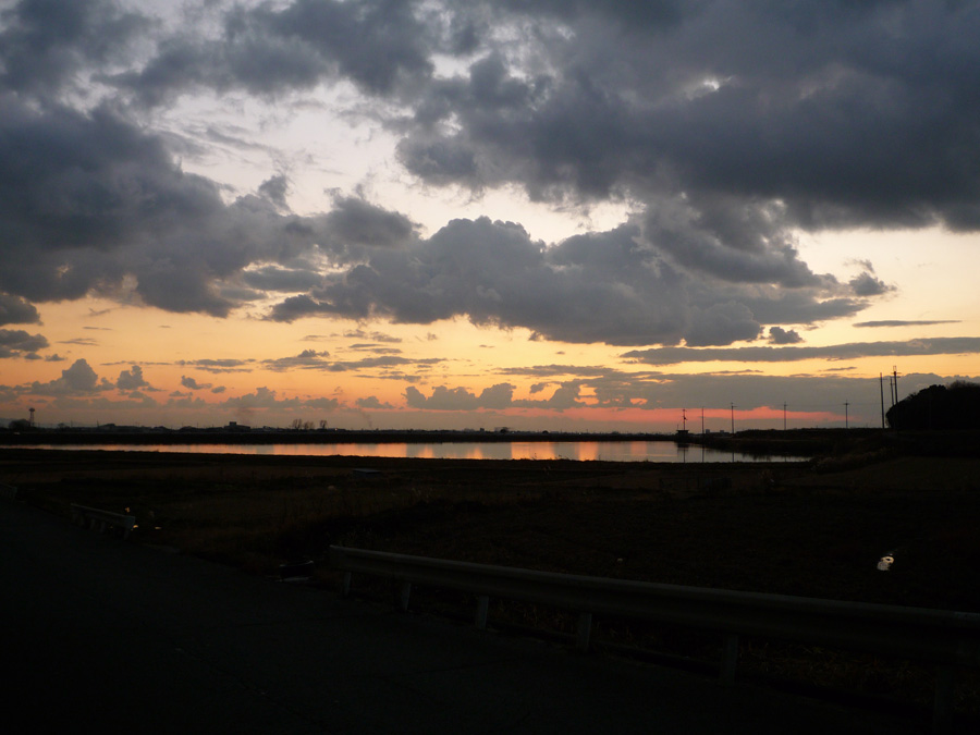 夕焼け
