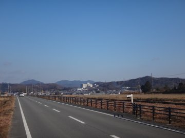 北条鉄道線路沿い