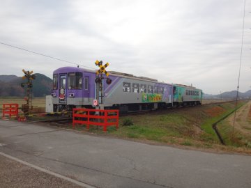 北条鉄道列車