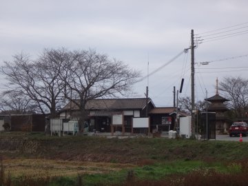 北条鉄道法華口駅