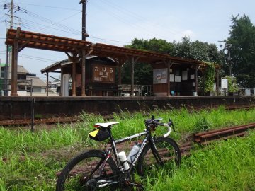 北条鉄道　田原駅