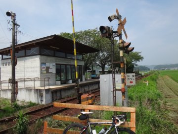 北条鉄道　播磨横田駅