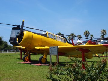 海上自衛隊鹿屋基地　T-6（SNJ）