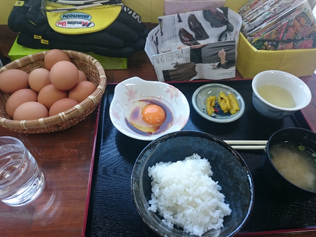 卵かけご飯