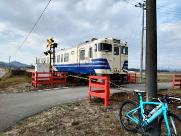 北条鉄道　網引駅