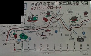 川の看板