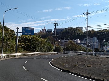 県道22号線白川