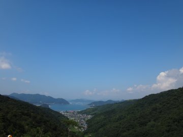 後山公園展望台