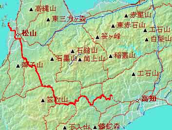 走ったルート