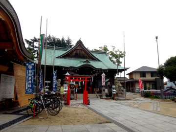 自転車神社（大山神社）