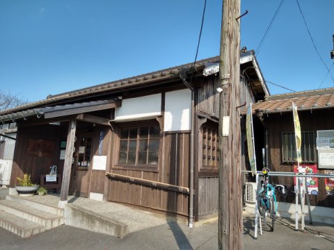 北条鉄道 法華口駅